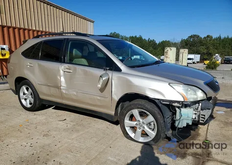 2004 Lexus Rx 330 z USA, uszkodzony, nr VIN 2T2GA31U74C015813